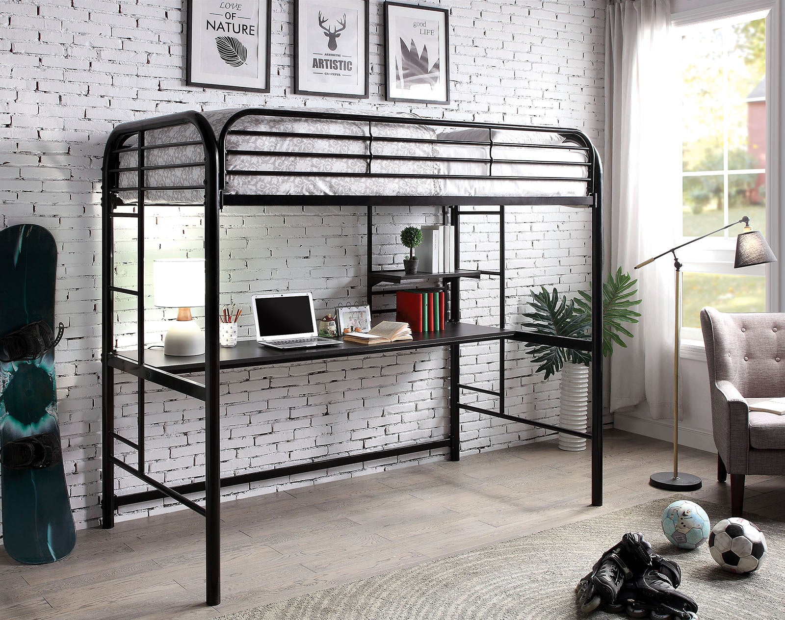 Twin Loft Bed