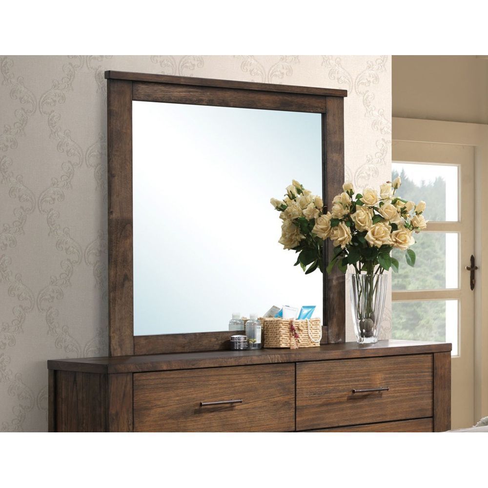 Merrilee Mirror in Oak 21684