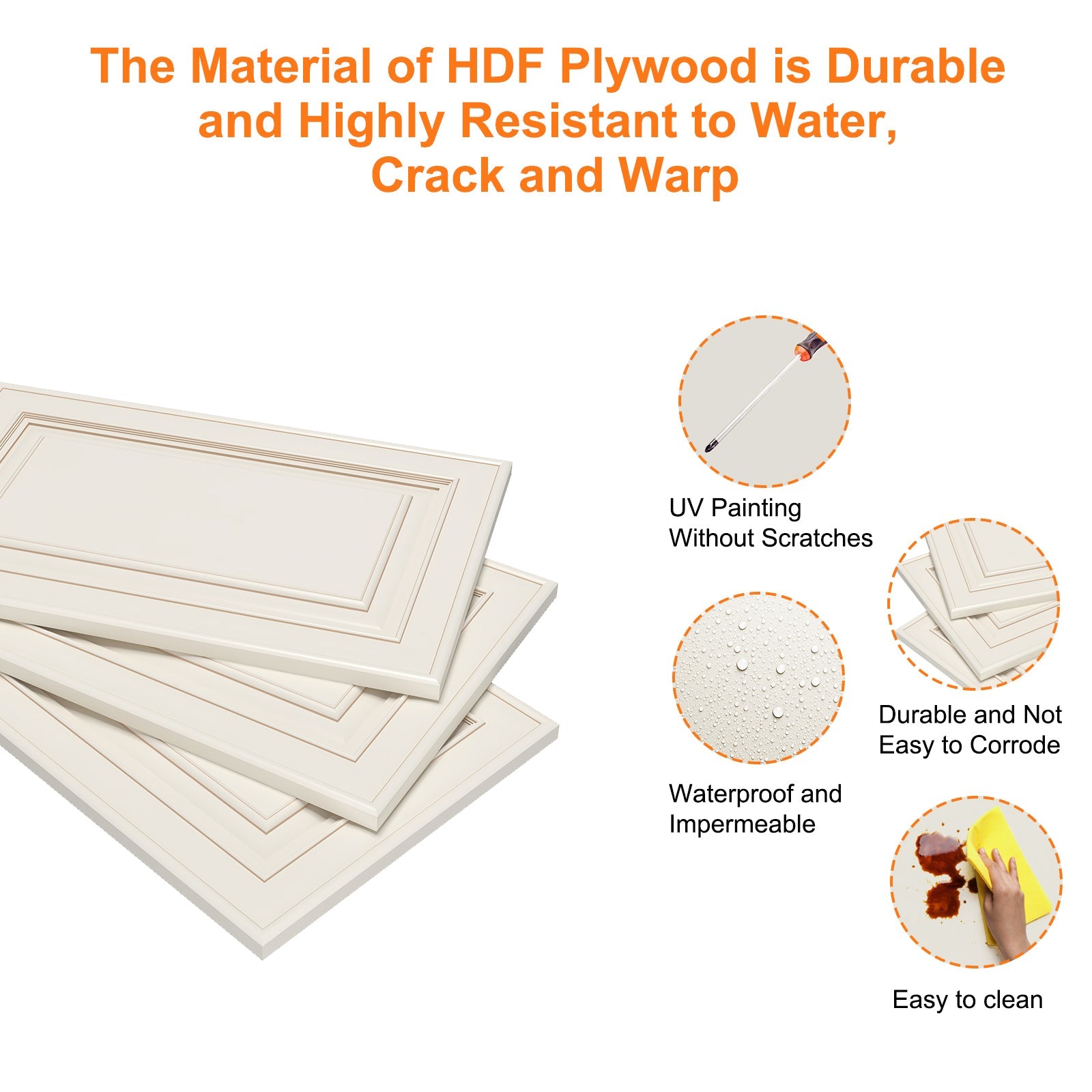 21"Dx36"Wx34-1/2"H Birch Solid Wood Bath Vanity Cabinet without Top V3621DL