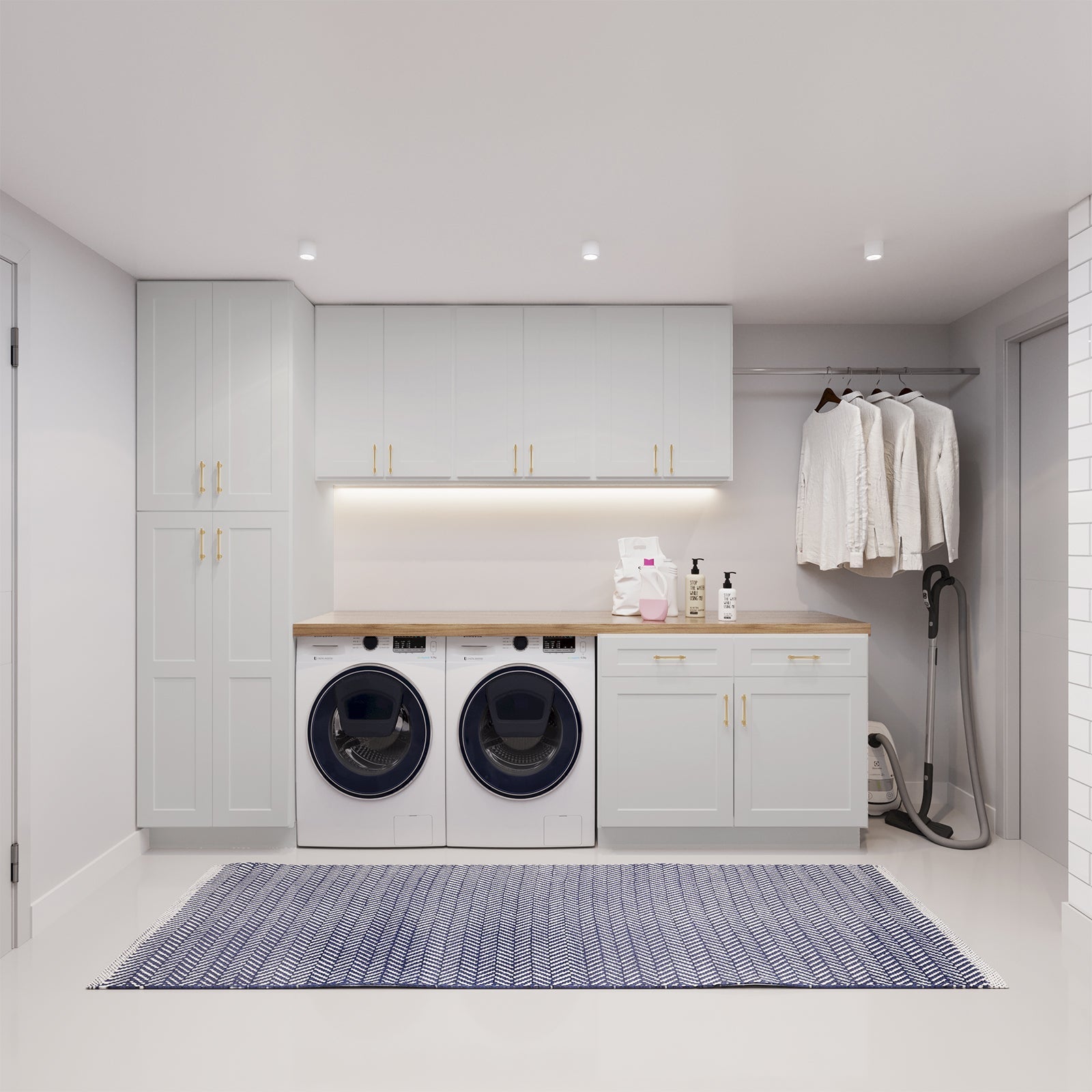 24"D Birch Solid Wood X 30"W X 34-1/2"H Base Kitchen Cabinet B30