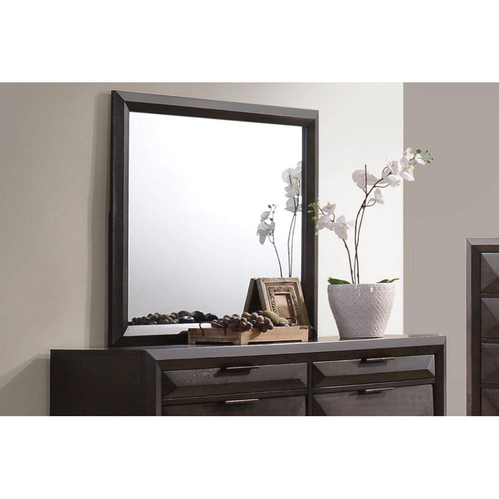Merveille Mirror in Espresso 22874