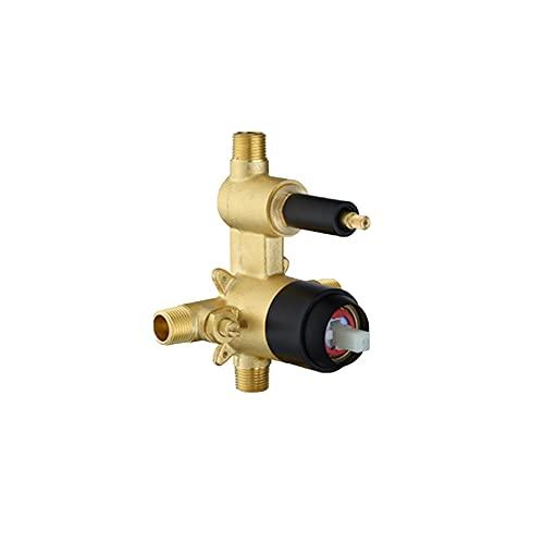 Rainfall Shower System Matte Black with High Pressure 10 inch Shower Head Hand Held Shower Head Bathroom Luxury Rain Mixer Shower Complete Combo Set Wall Mounted Buylikepro