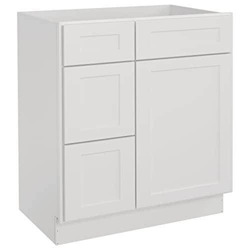 S-V3021DL-SD-US-DF, 21" D30 W34.5 H, Shaker Dove Buylikepro