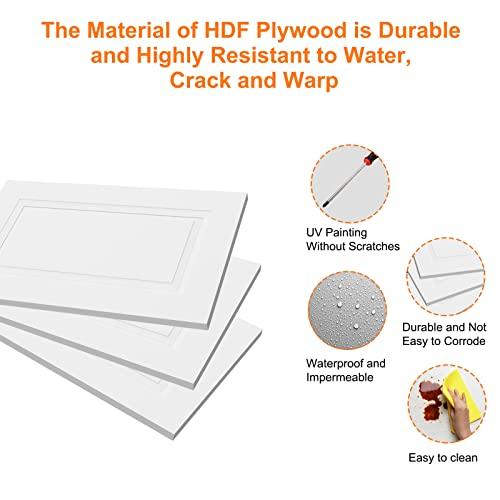 S-V3621DL-SW-US-DF, 21" D36 W34.5 H, Shaker White Buylikepro