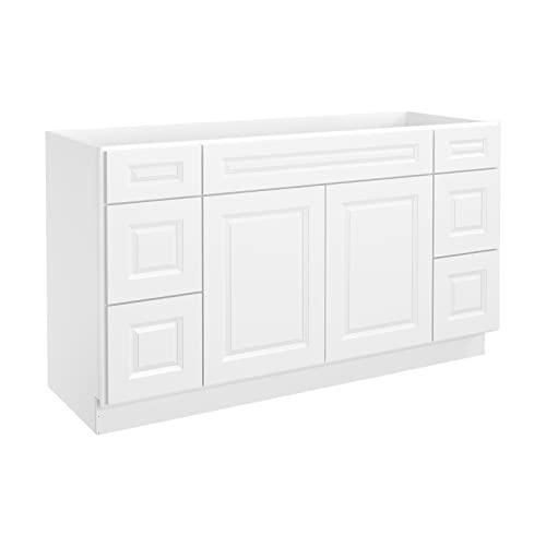 S-VDDB60-SW-US-DF, 21" D60 W34.5 H, Shaker White Buylikepro