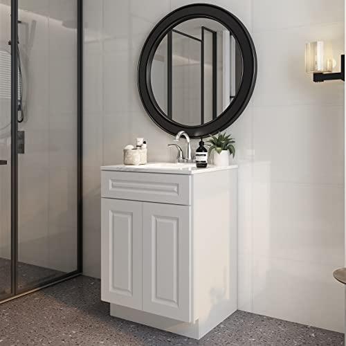 S-VS24-SD-US-DF, 21" D24 W34.5 H, Shaker Dove Buylikepro