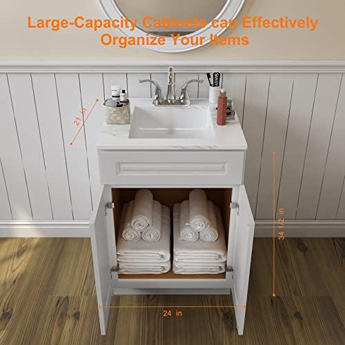 S-VS24-SD-US-DF, 21" D24 W34.5 H, Shaker Dove Buylikepro