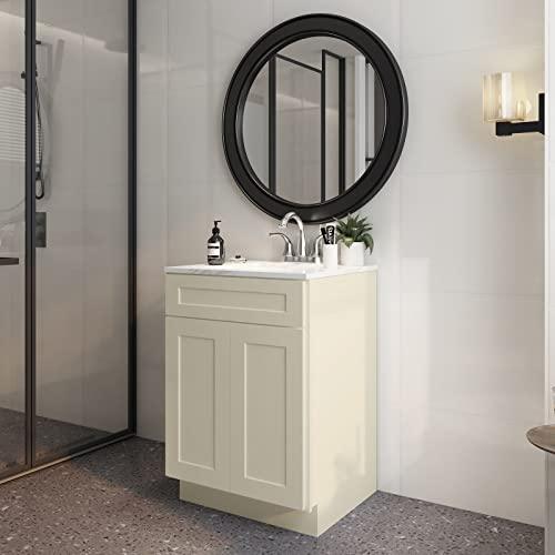 S-VS27-SA-US-DF, 21" D27 W34.5 H, Shaker Antique White Buylikepro