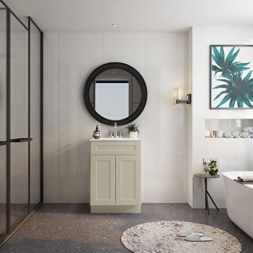 S-VS27-SA-US-DF, 21" D27 W34.5 H, Shaker Antique White Buylikepro