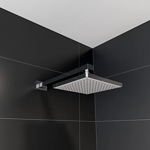 Shower Tub Kit, Tub and Shower Faucet Set with Single-Spray Shower Head and Tub Spout, Single-Handle Tub and Shower Trim Kit, Chrome (Valve Included) Buylikepro