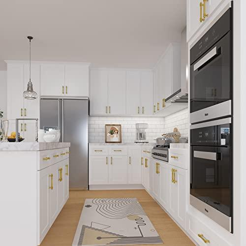 Storage Cabinets- Kitchen Base Cabinet with Drawers and 1 Soft Closing Doors, Wooden Base Cabinets for Furniture in Kitchens, Living Rooms, Bathrooms, Study Rooms and other Places 12"W X 24"D X 34"H Buylikepro