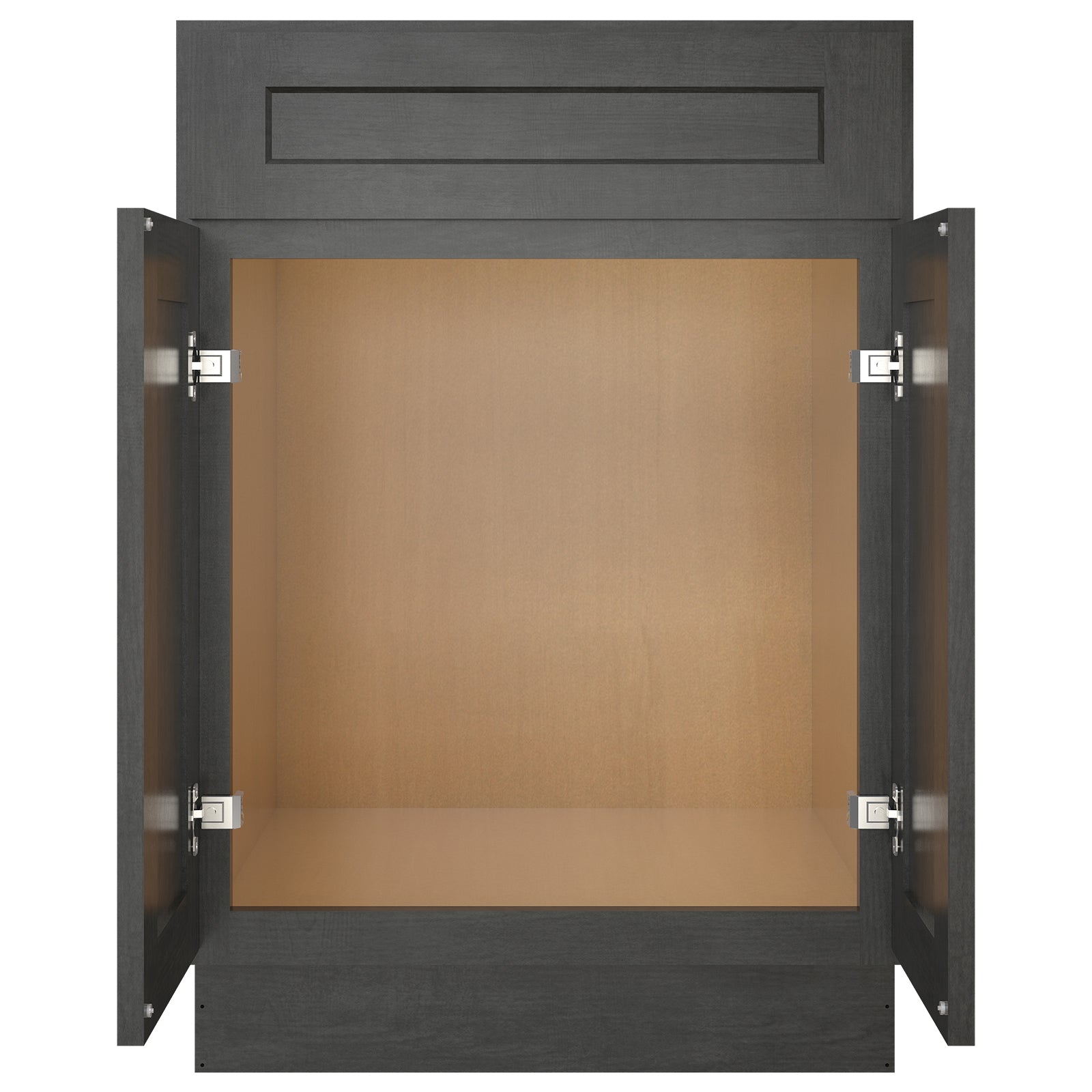 21"D X 24"W X 34-1/2"H Bath Vanity Cabinet without Top VS24