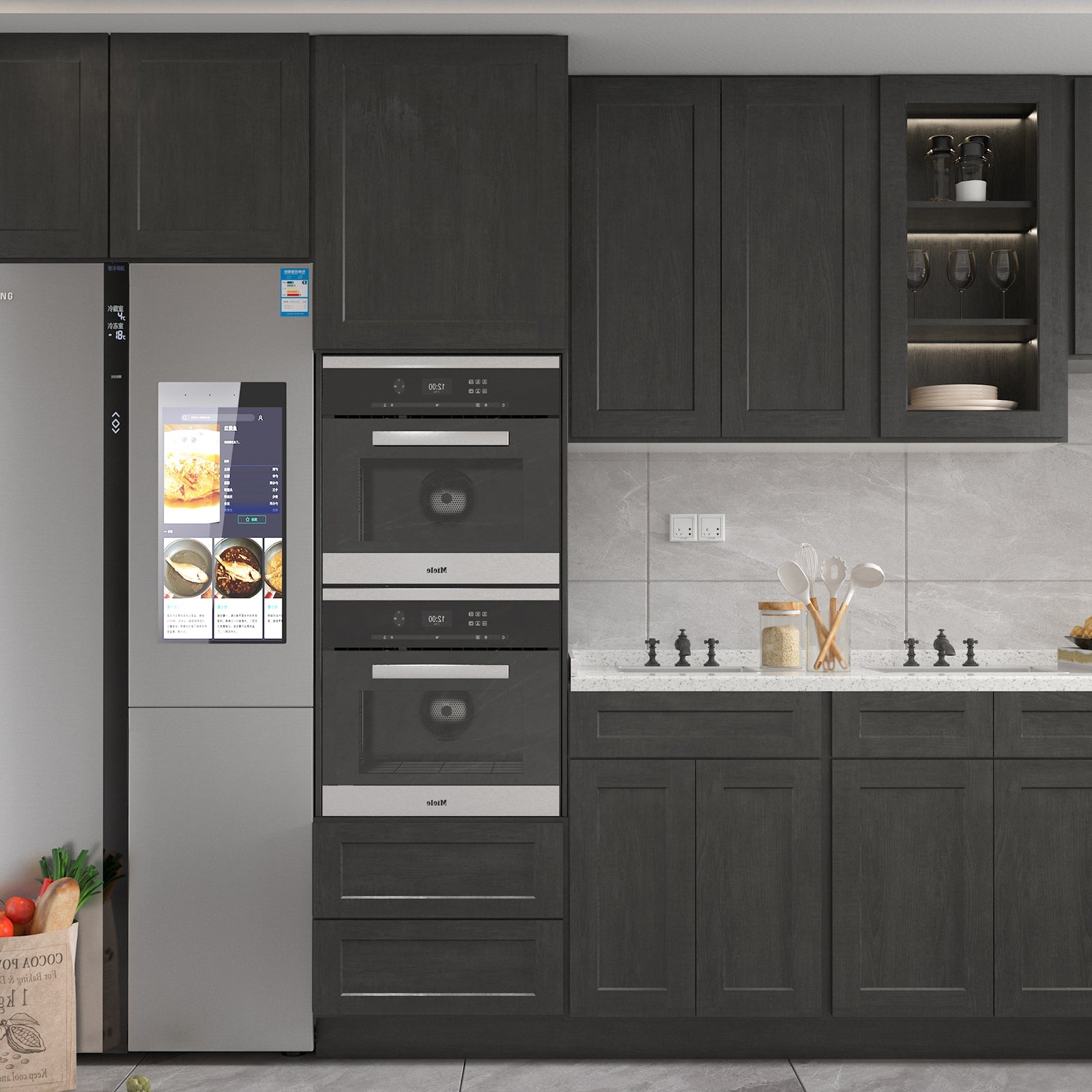 21"D X 24"W X 34-1/2"H Bath Vanity Cabinet without Top VS24