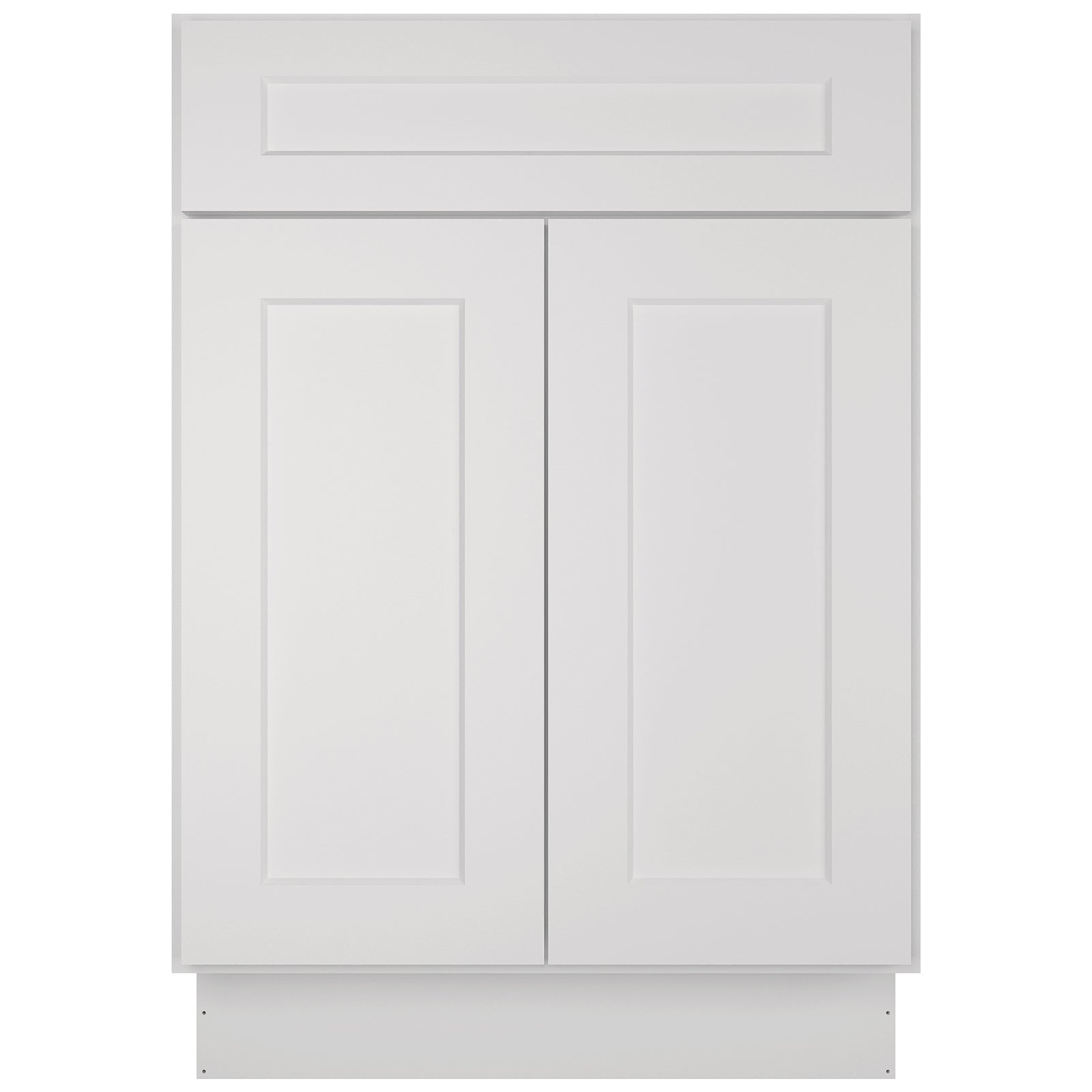 21"D X 24"W X 34-1/2"H Bath Vanity Cabinet without Top VS24