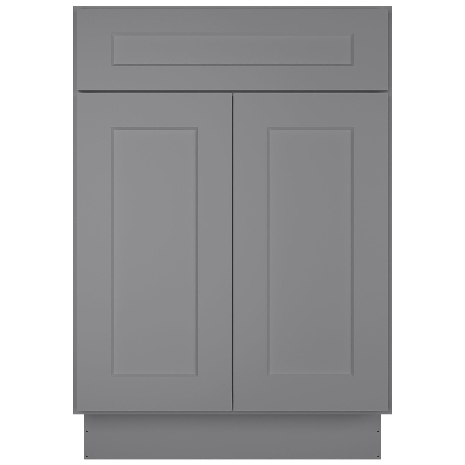 21"D X 24"W X 34-1/2"H Bath Vanity Cabinet without Top VS24