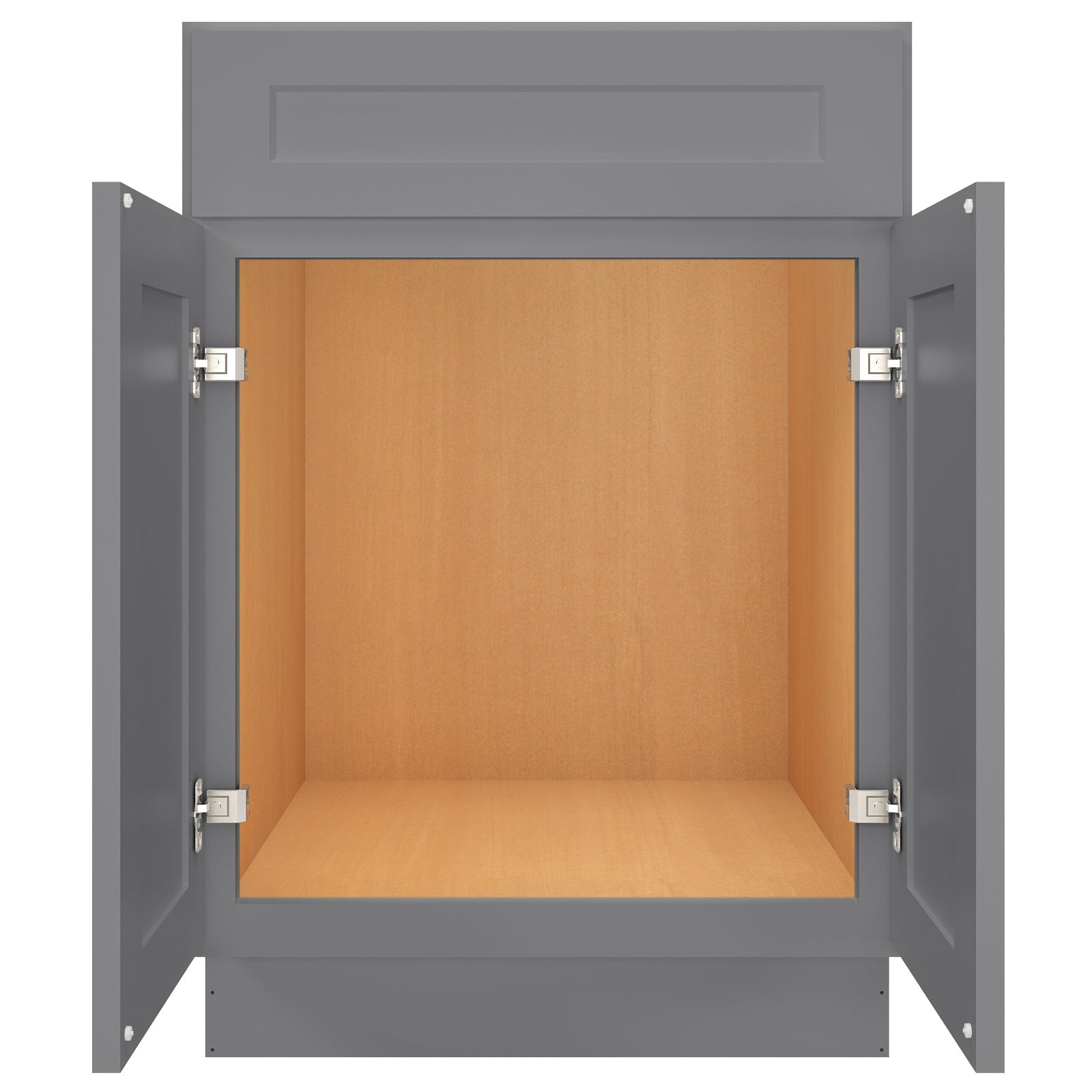 21"D X 24"W X 34-1/2"H Bath Vanity Cabinet without Top VS24