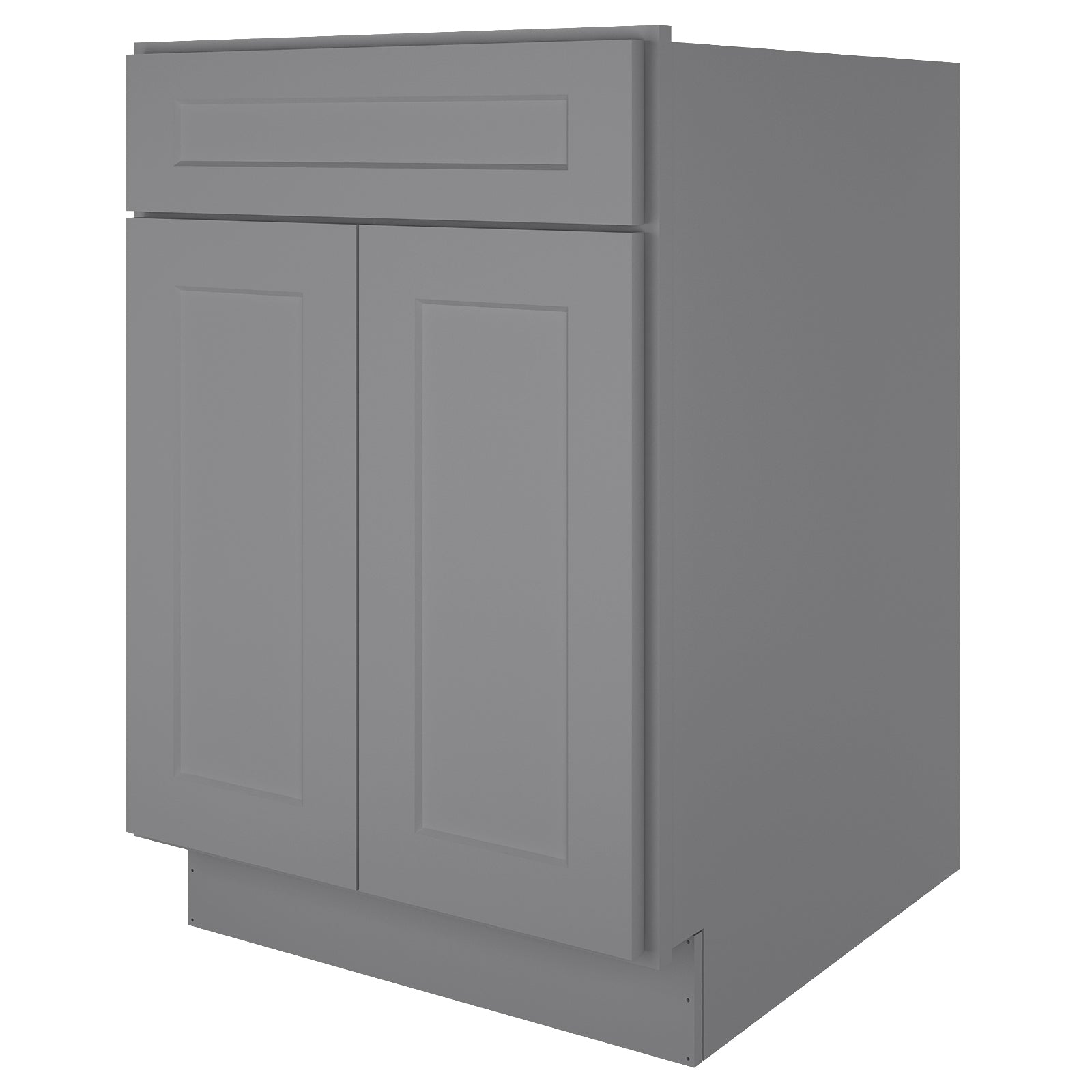 21"D X 24"W X 34-1/2"H Bath Vanity Cabinet without Top VS24