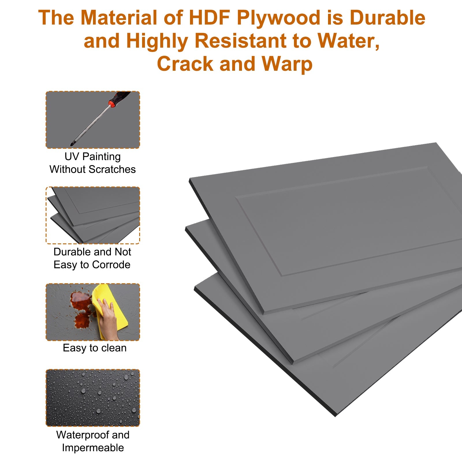 21"D X 24"W X 34-1/2"H Bath Vanity Cabinet without Top VS24