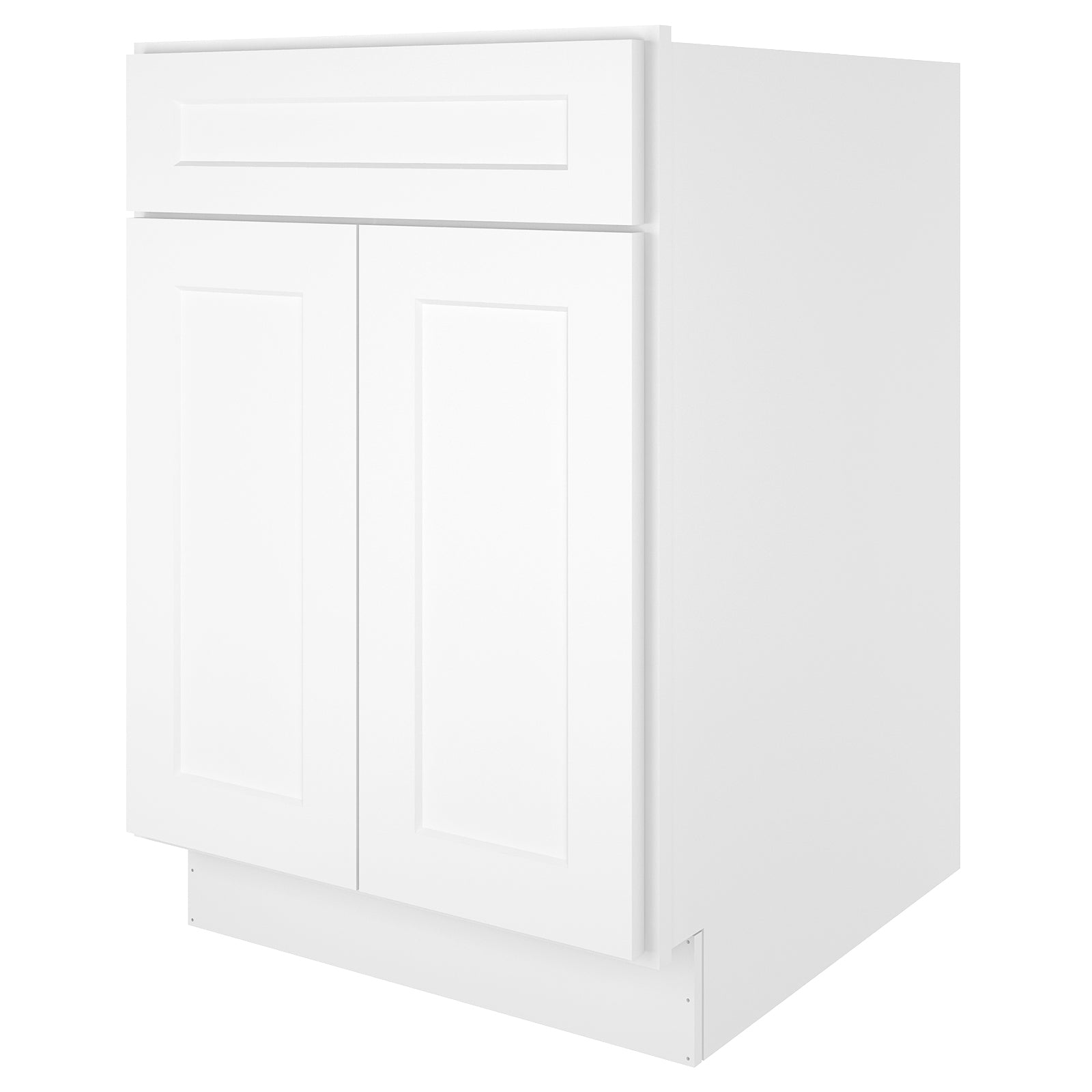 21"D X 24"W X 34-1/2"H Bath Vanity Cabinet without Top VS24