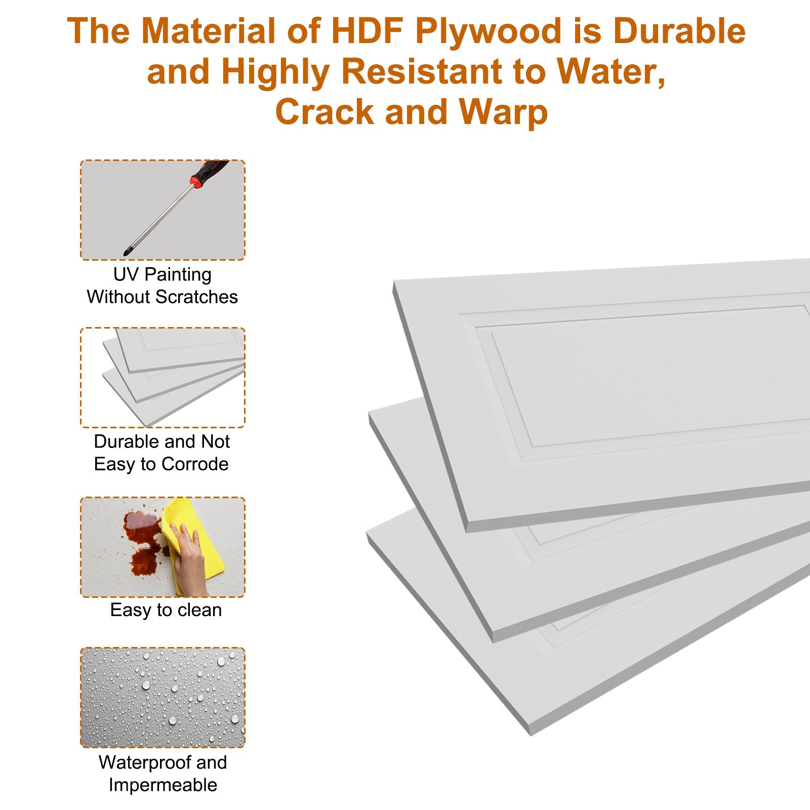 21"D X 24"W X 34-1/2"H Bath Vanity Cabinet without Top VS24