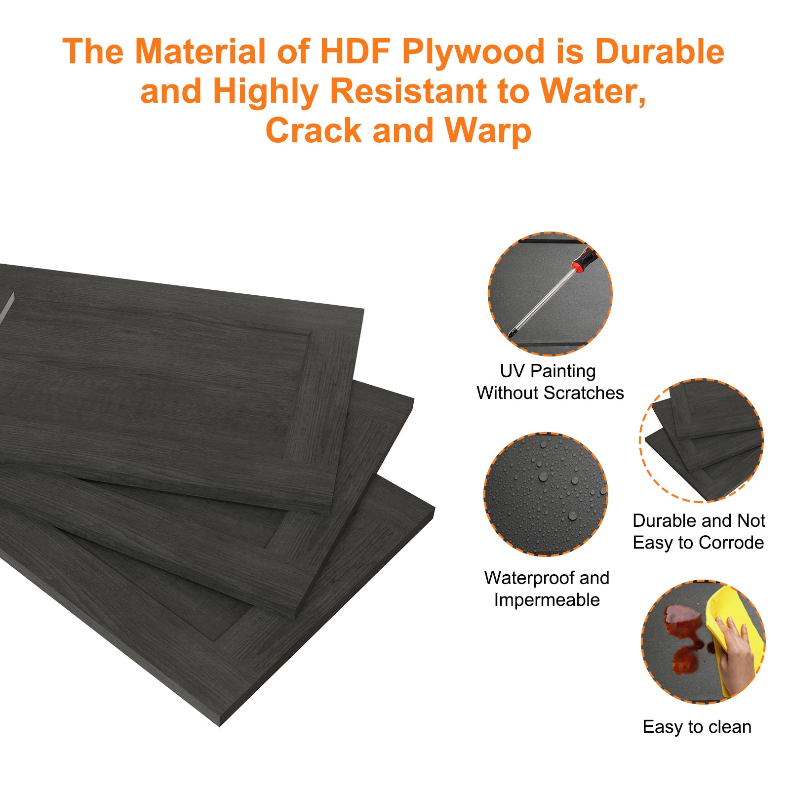 21"D X 27"W X 34-1/2"H Bath Vanity Cabinet without Top VS27