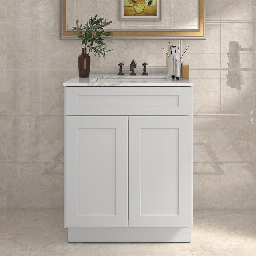 21"D X 27"W X 34-1/2"H Bath Vanity Cabinet without Top VS27