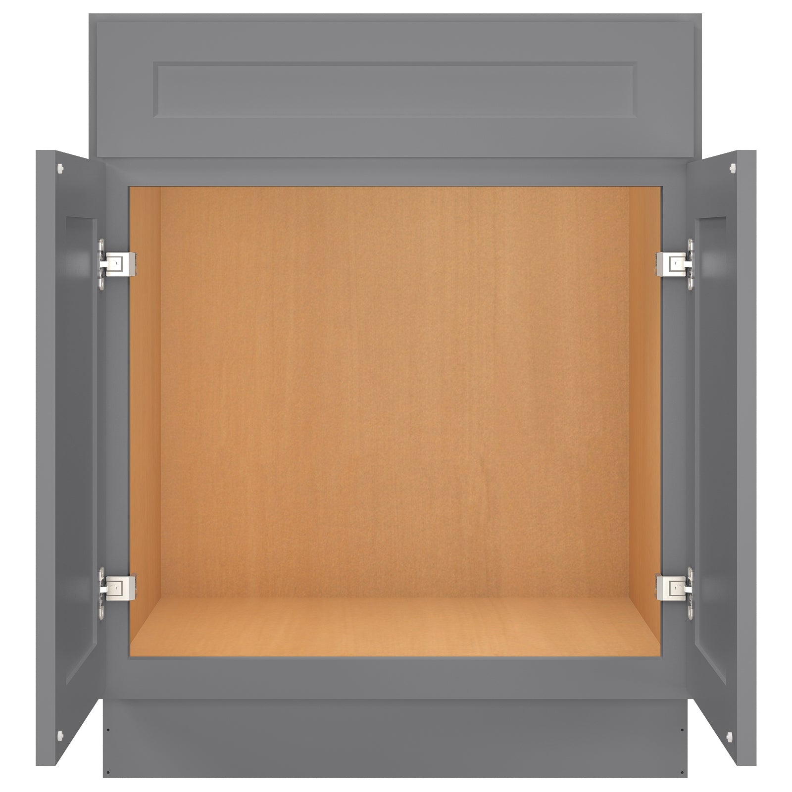 21"D X 27"W X 34-1/2"H Bath Vanity Cabinet without Top VS27