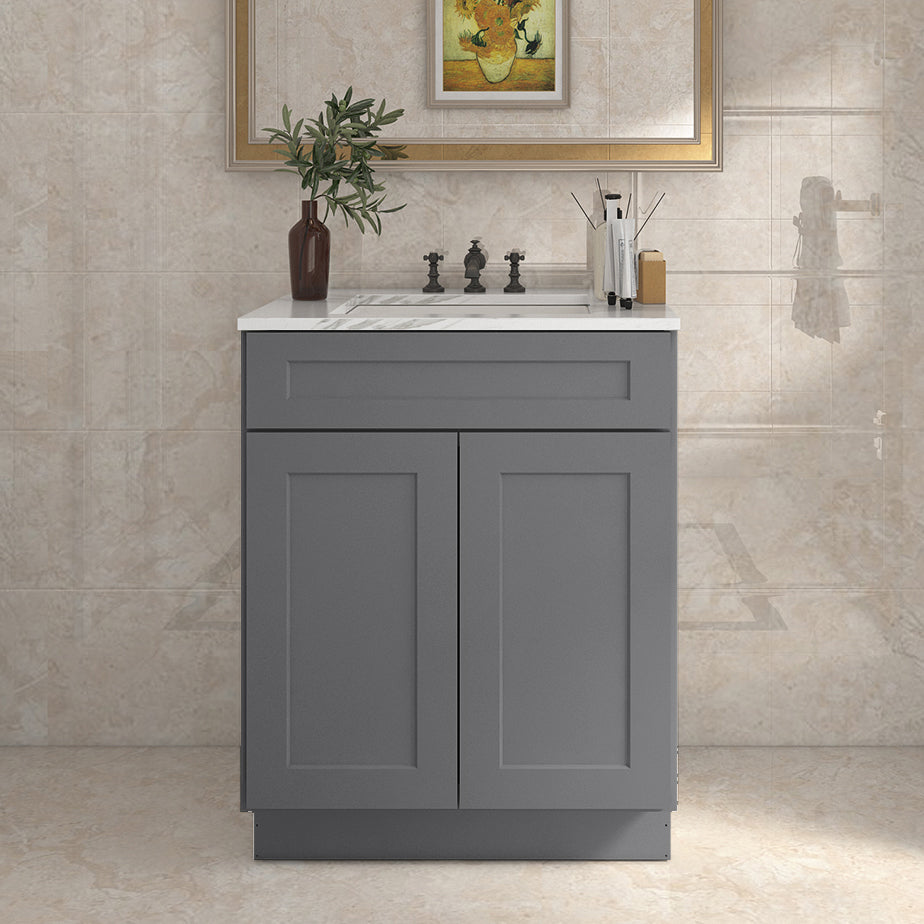 21"D X 27"W X 34-1/2"H Bath Vanity Cabinet without Top VS27