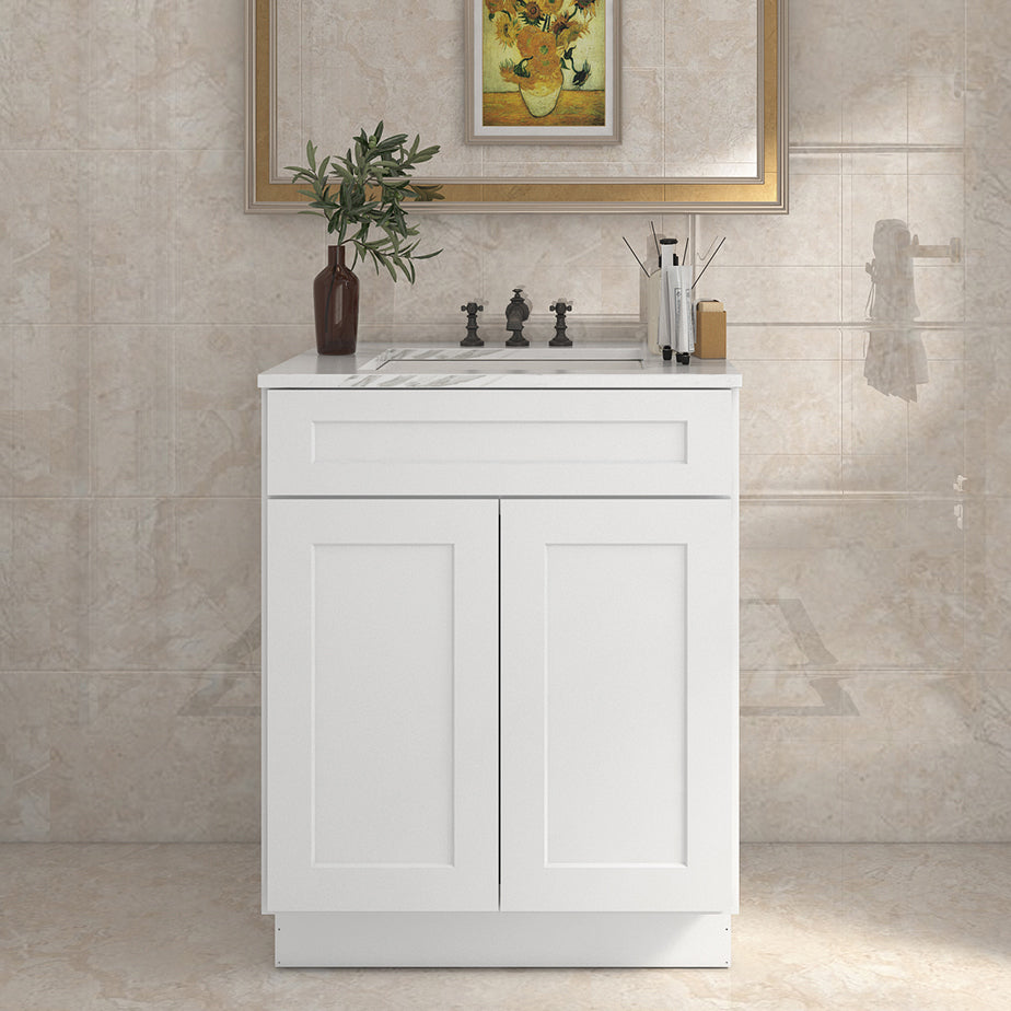 21"D X 27"W X 34-1/2"H Bath Vanity Cabinet without Top VS27