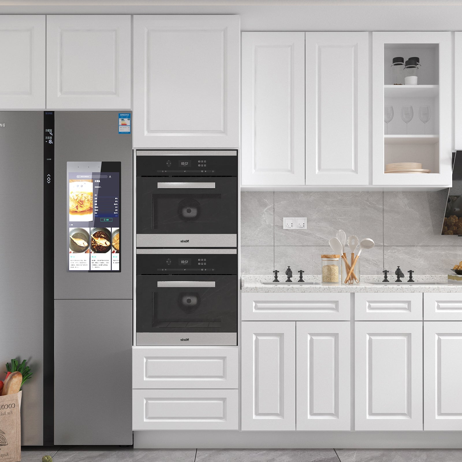 21"D X 27"W X 34-1/2"H Bath Vanity Cabinet without Top VS27