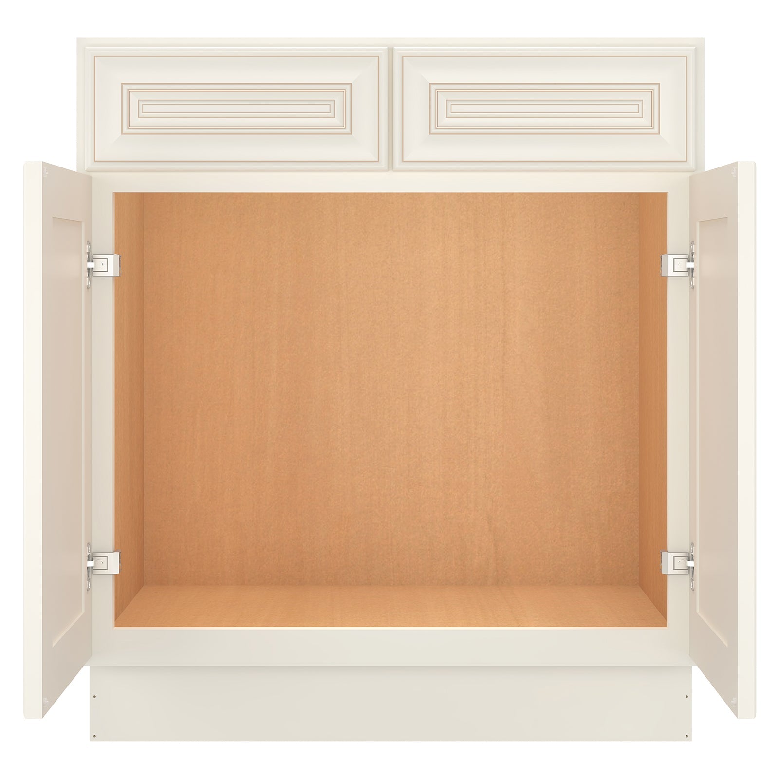 21"D X 30"W X 34-1/2"H Bath Vanity Cabinet without Top VS30