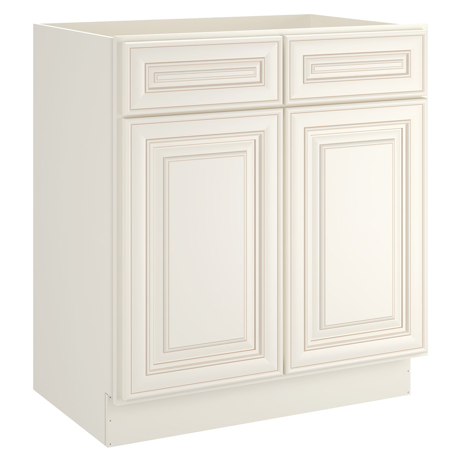 21"D X 30"W X 34-1/2"H Bath Vanity Cabinet without Top VS30