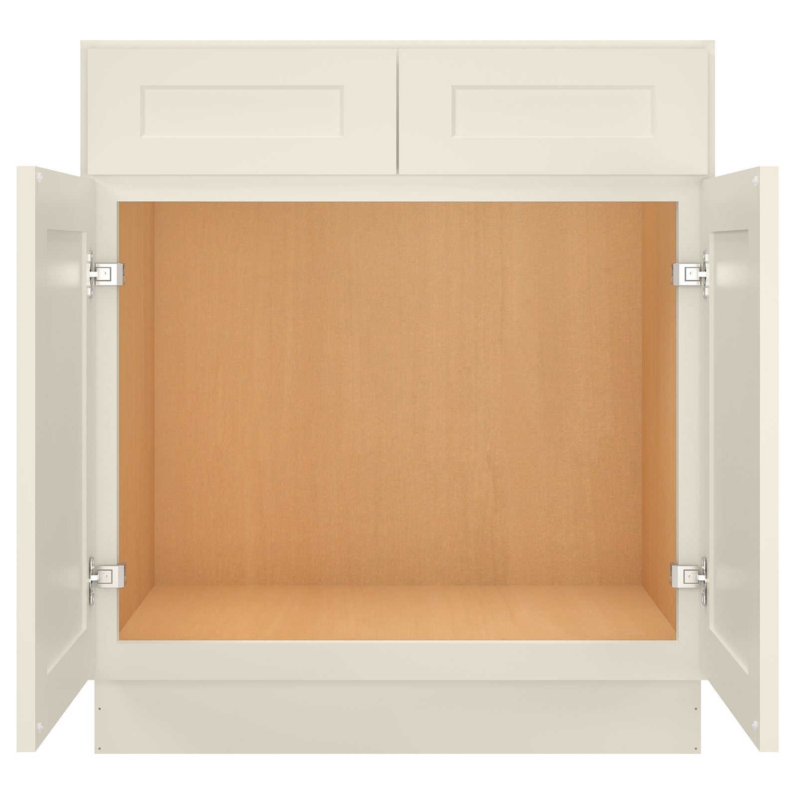 21"D X 30"W X 34-1/2"H Bath Vanity Cabinet without Top VS30