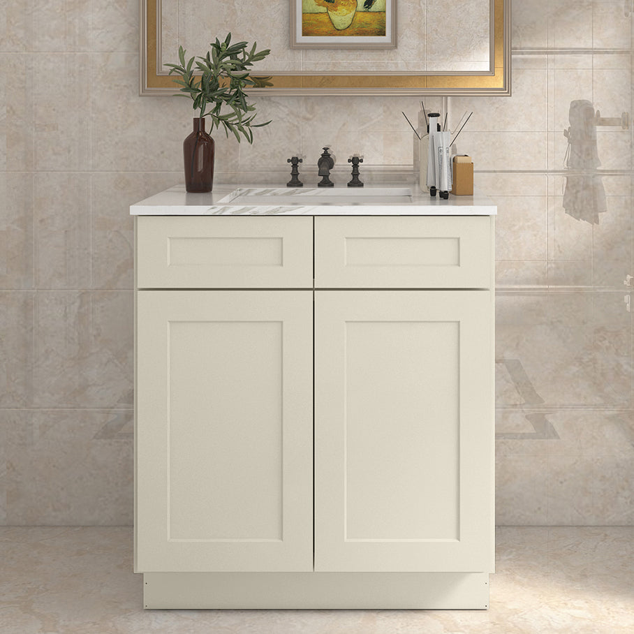 21"D X 30"W X 34-1/2"H Bath Vanity Cabinet without Top VS30