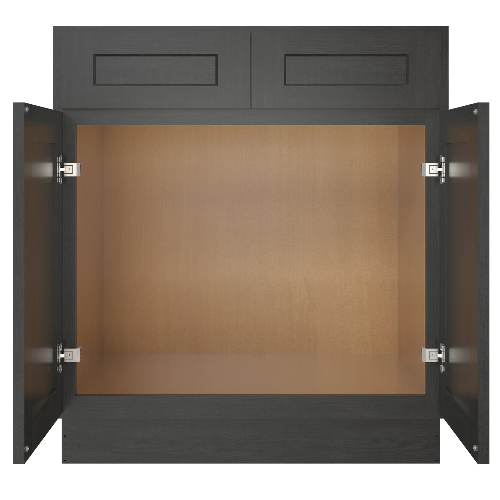 21"D X 30"W X 34-1/2"H Bath Vanity Cabinet without Top VS30