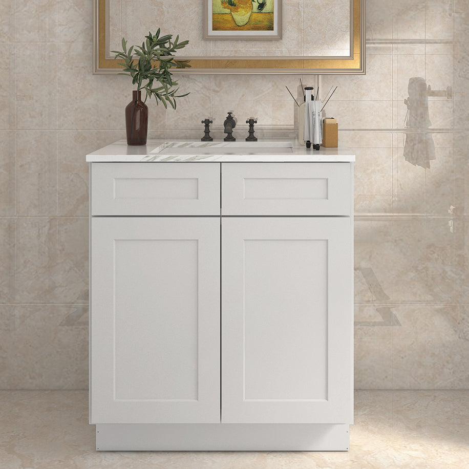 21"D X 30"W X 34-1/2"H Bath Vanity Cabinet without Top VS30