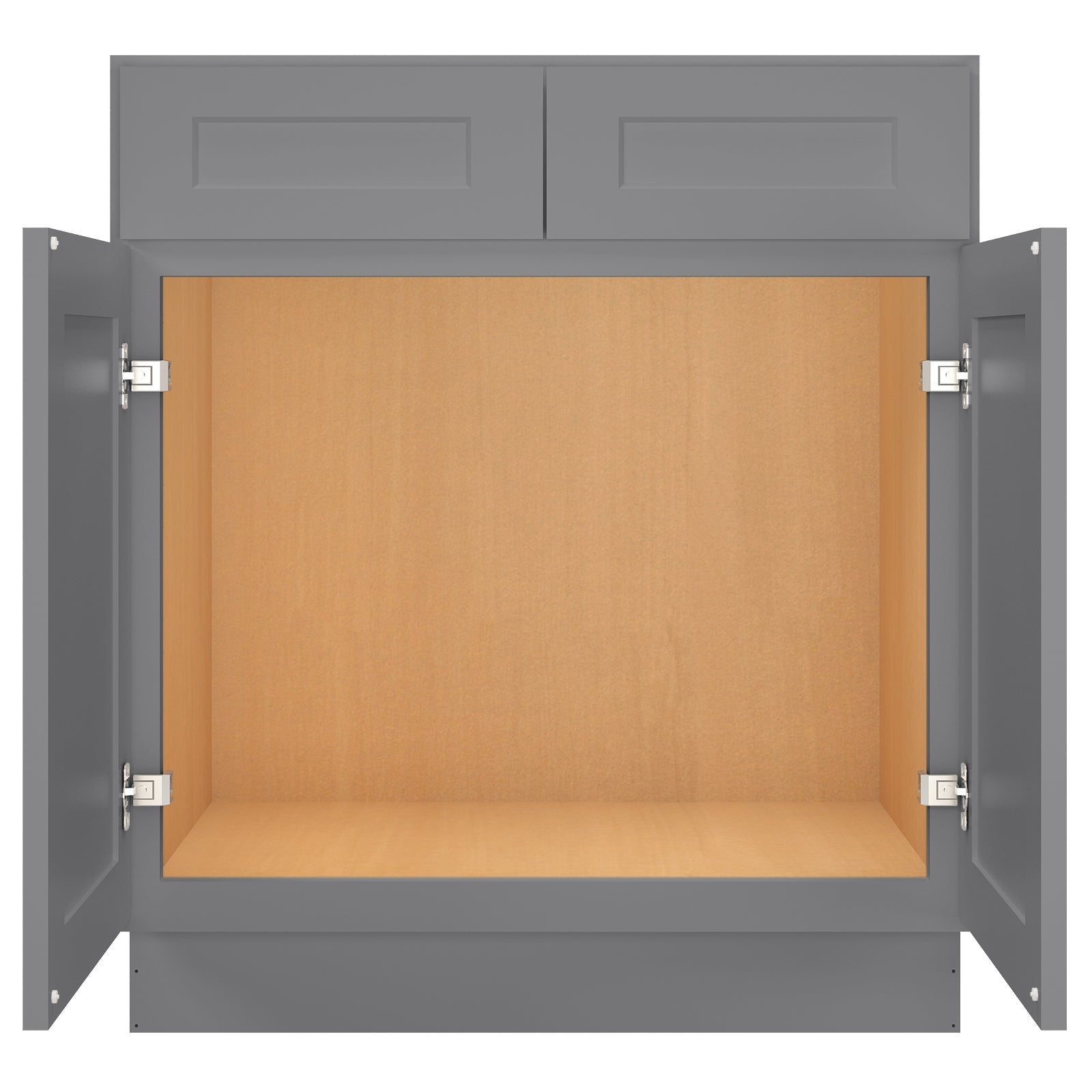 21"D X 30"W X 34-1/2"H Bath Vanity Cabinet without Top VS30