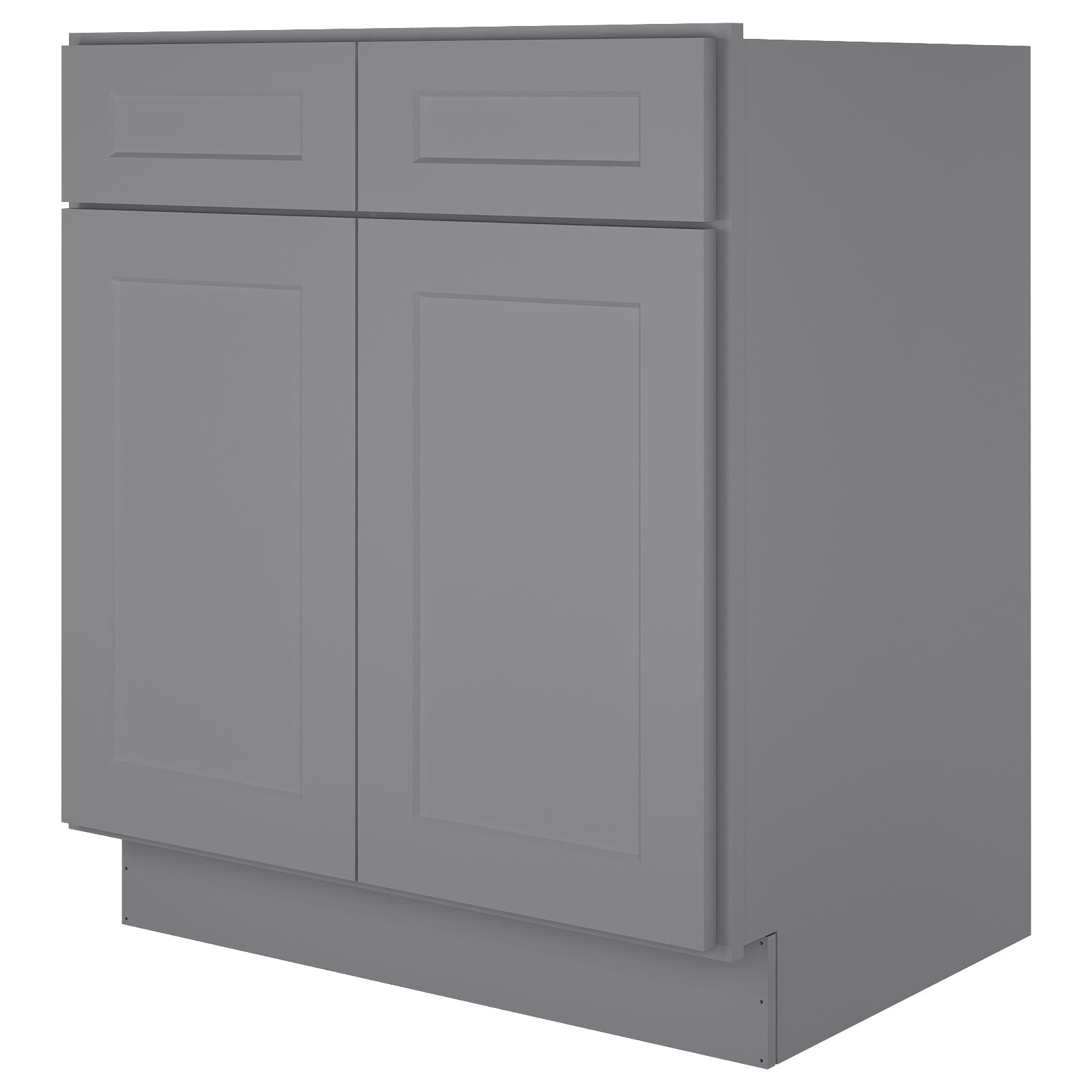 21"D X 30"W X 34-1/2"H Bath Vanity Cabinet without Top VS30