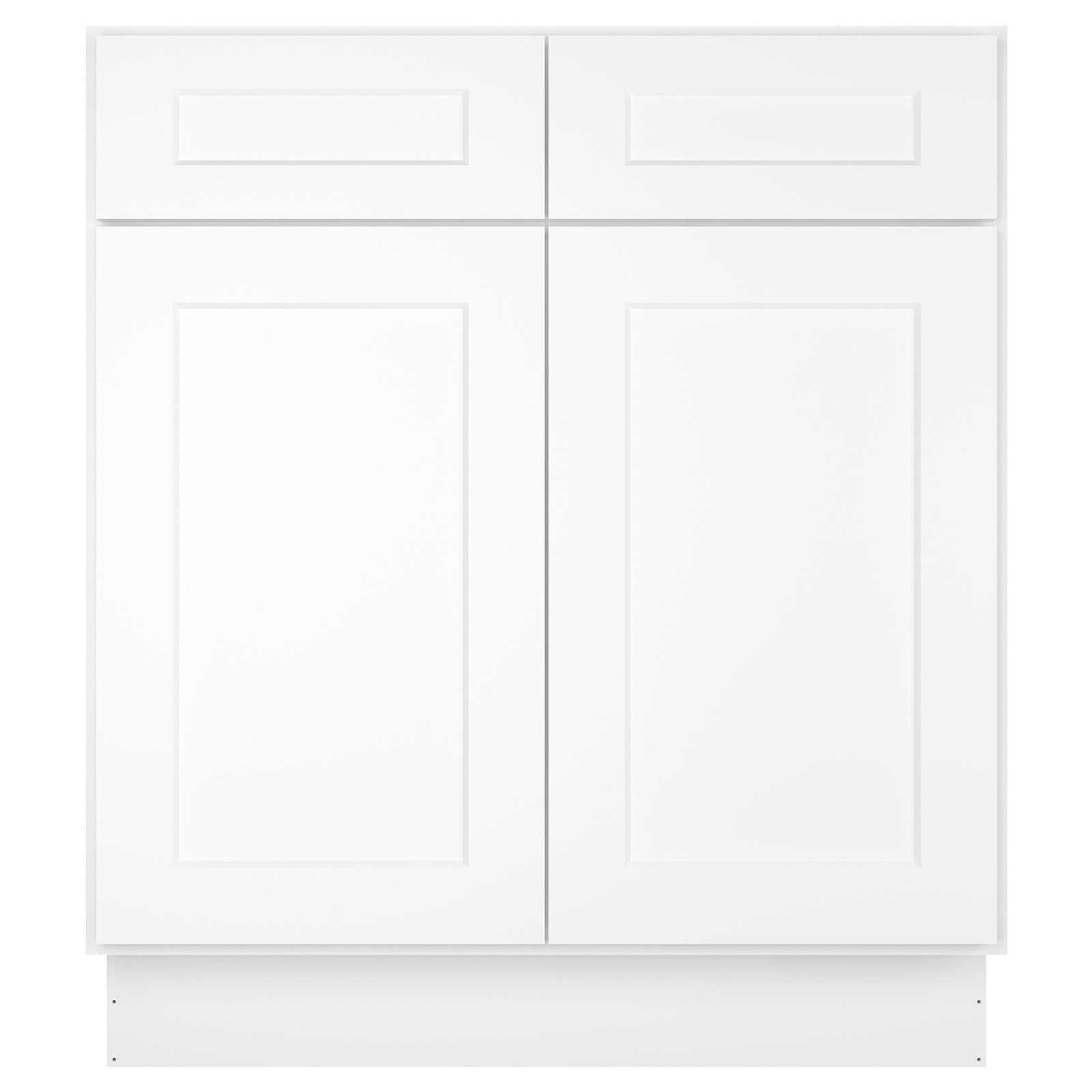 21"D X 30"W X 34-1/2"H Bath Vanity Cabinet without Top VS30