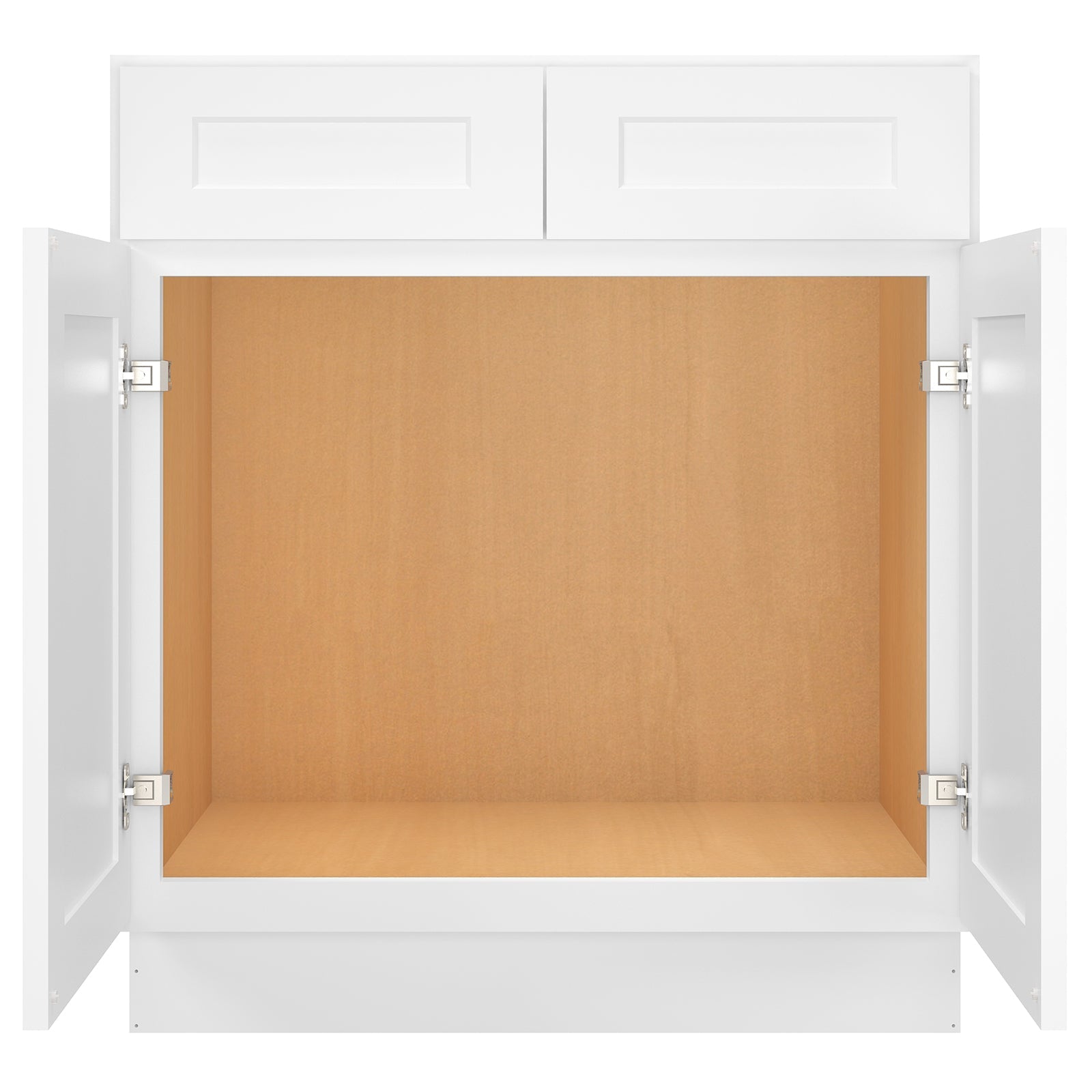 21"D X 30"W X 34-1/2"H Bath Vanity Cabinet without Top VS30