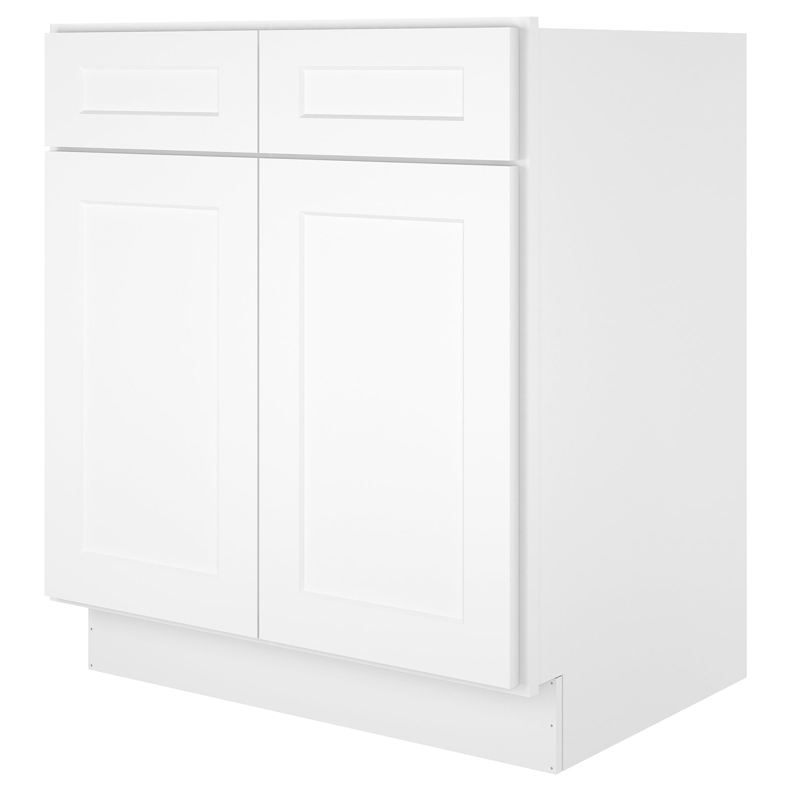 21"D X 30"W X 34-1/2"H Bath Vanity Cabinet without Top VS30