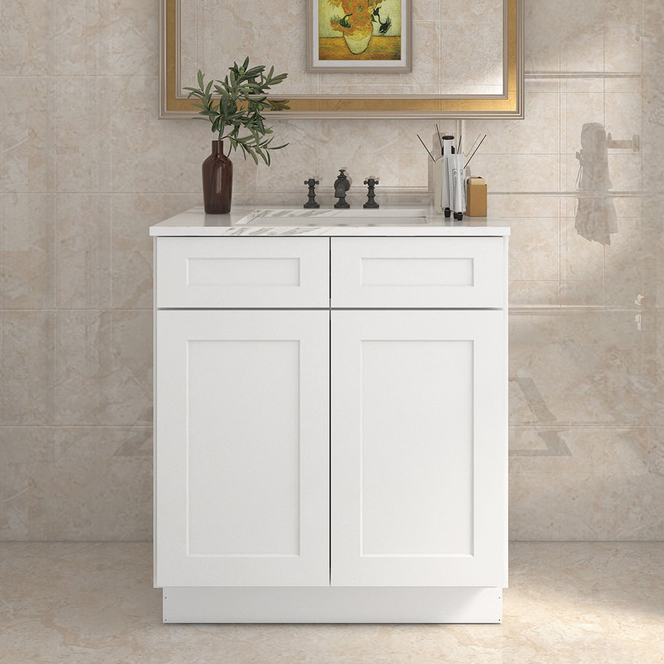 21"D X 30"W X 34-1/2"H Bath Vanity Cabinet without Top VS30