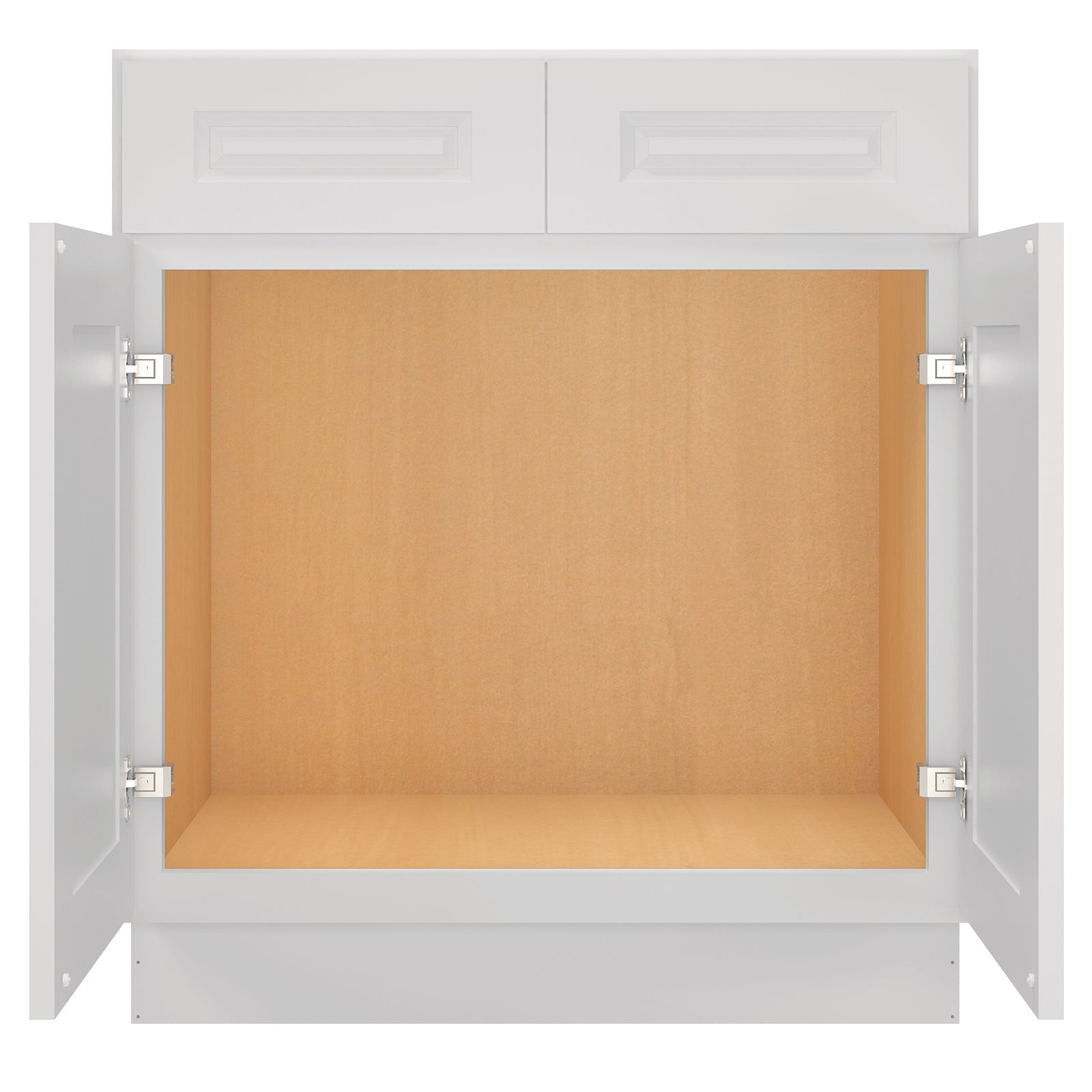 21"D X 30"W X 34-1/2"H Bath Vanity Cabinet without Top VS30