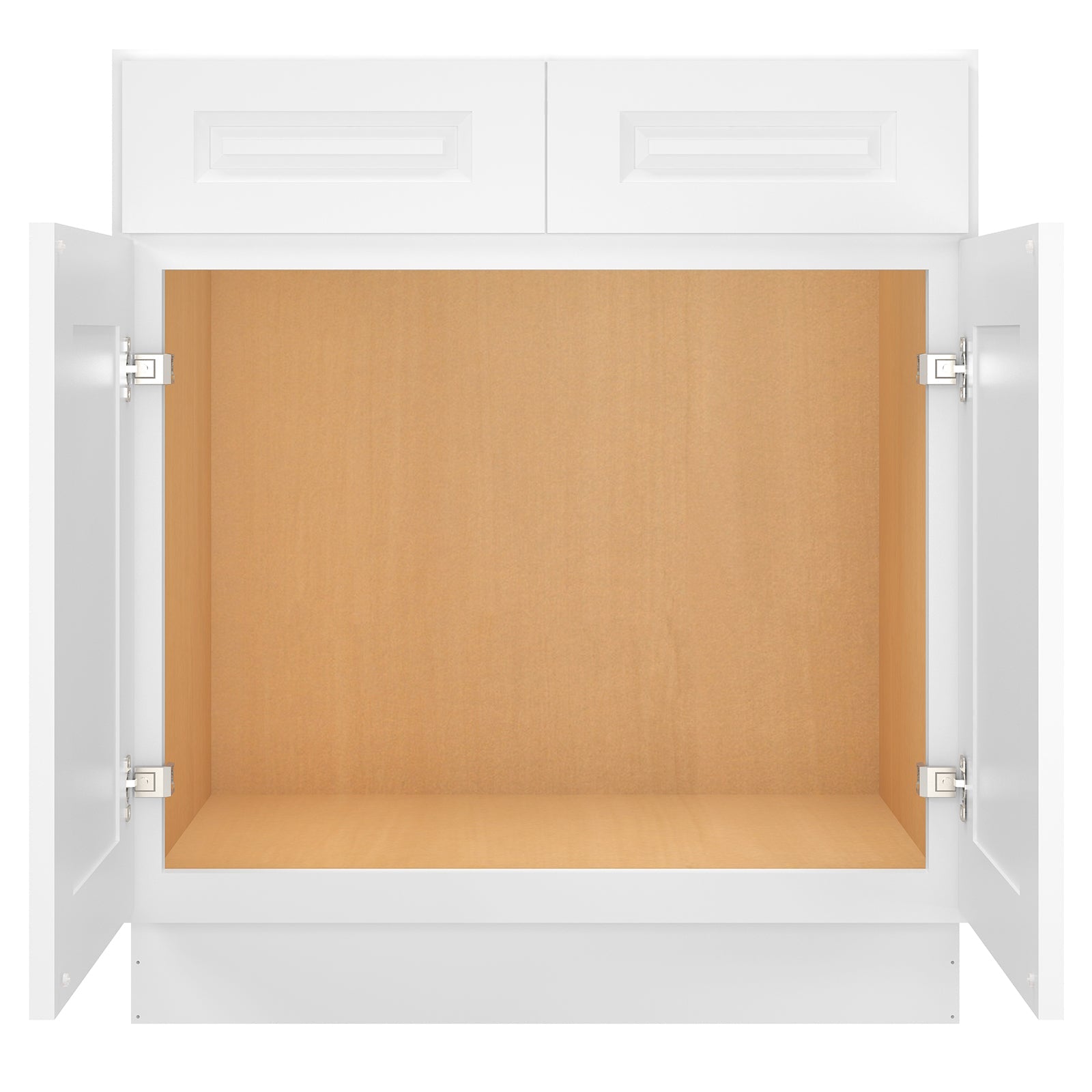 21"D X 30"W X 34-1/2"H Bath Vanity Cabinet without Top VS30