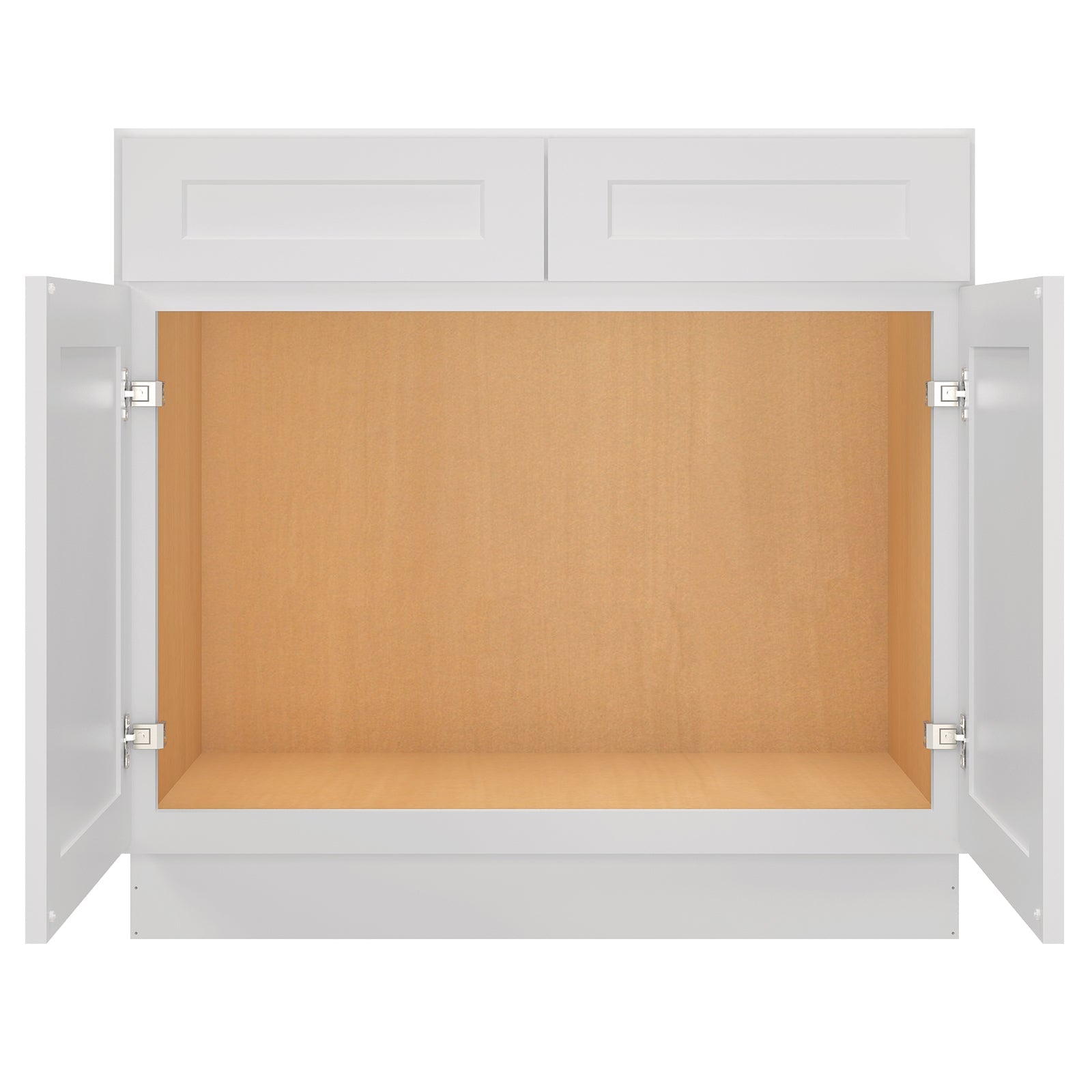 21"D X 36"W X 34-1/2"H Bath Vanity Cabinet without Top VS36