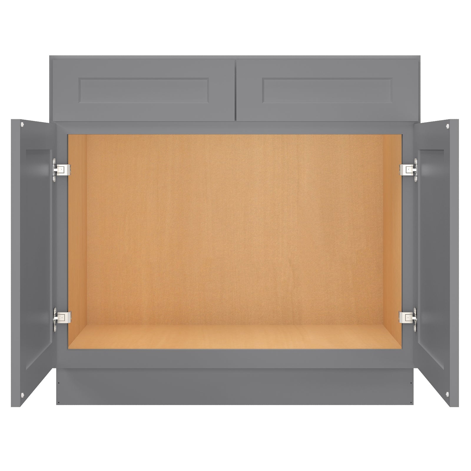 21"D X 36"W X 34-1/2"H Bath Vanity Cabinet without Top VS36