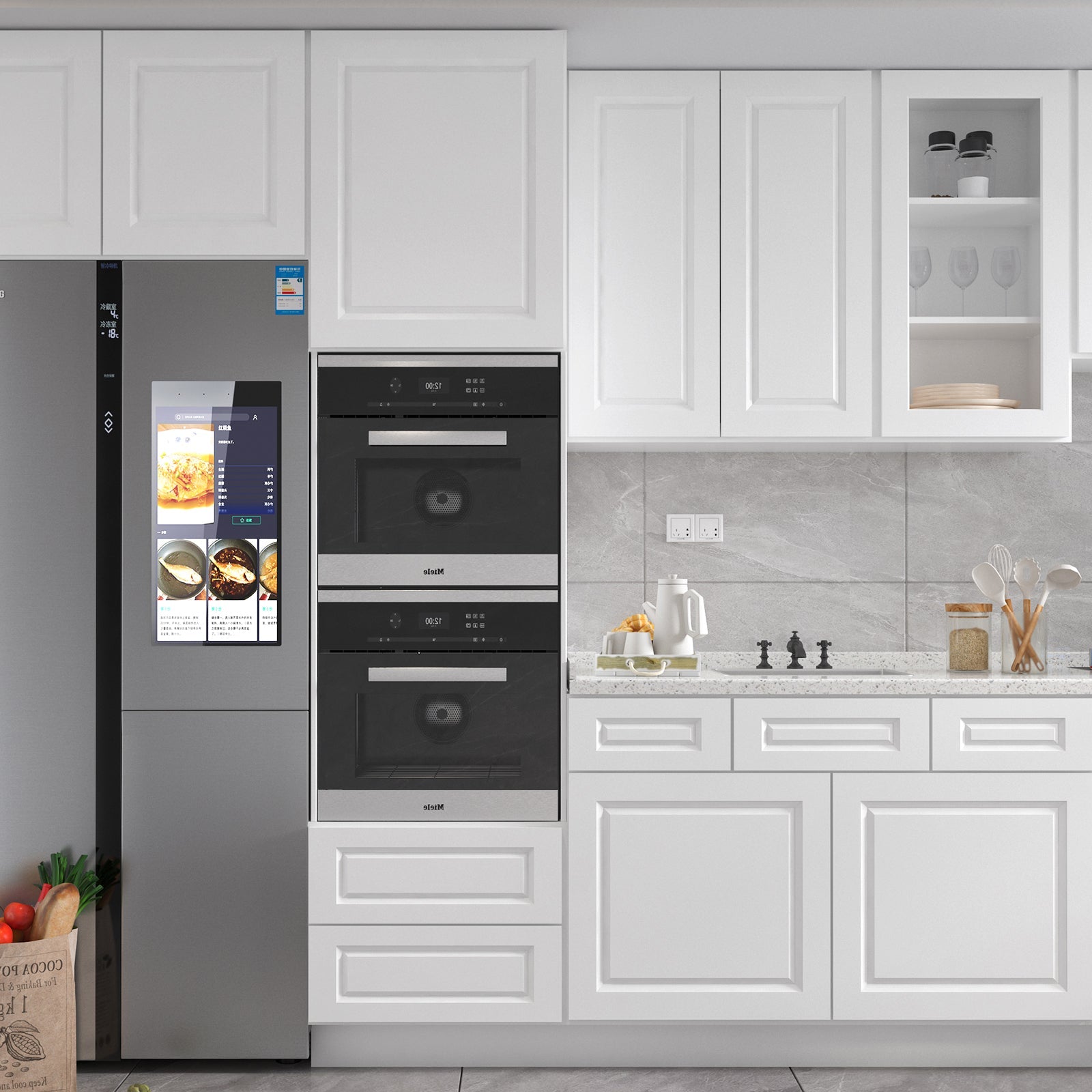 42"W Birch Solid Wood X 21"D X 34-1/2"H Vanity Sink Drawer Cabinet Wthout Top VSD42