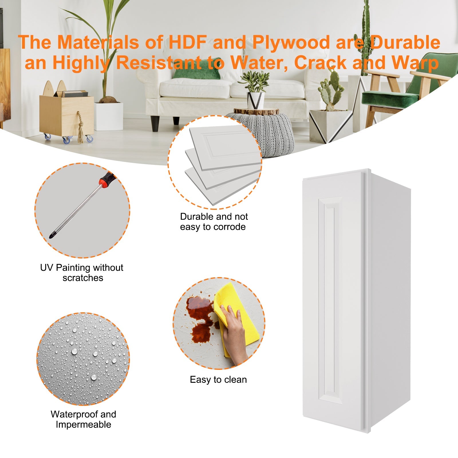 12"D*9"W*30"H Birch Solid Wood Medicine Cabinet Wall Mounted W0930