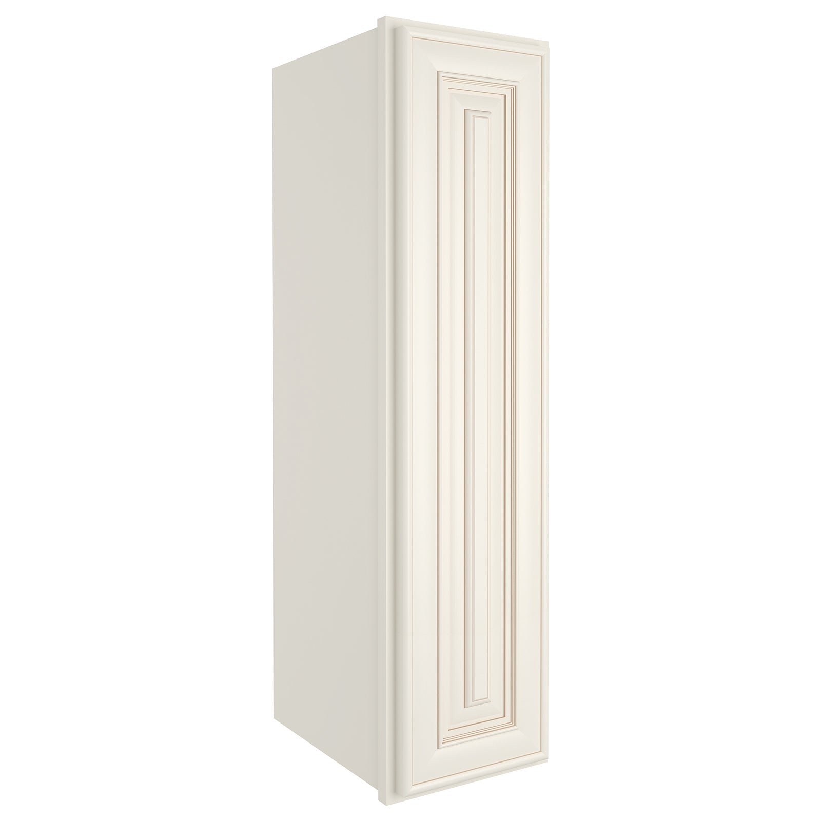 12"D*9"W*36"H Birch Solid Wood Medicine Cabinet Wall Mounted W0936