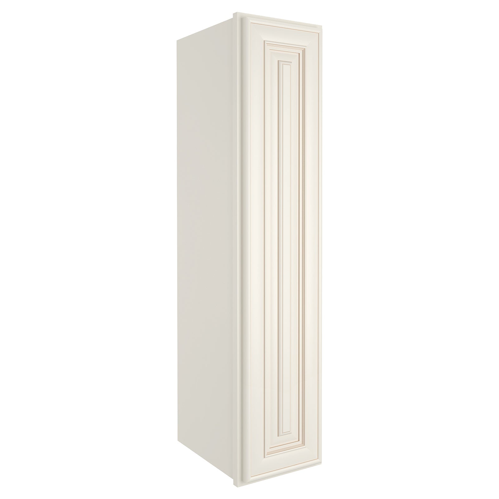 12"D*09"W*42"H Birch Solid Wood Medicine Cabinet Wall Mounted W0942